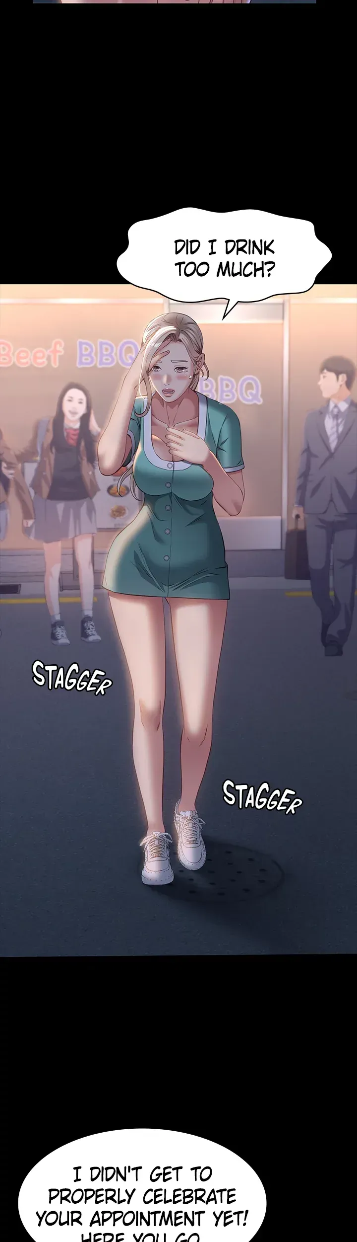 Read Resume chapter 31 image 1 on Lezhin