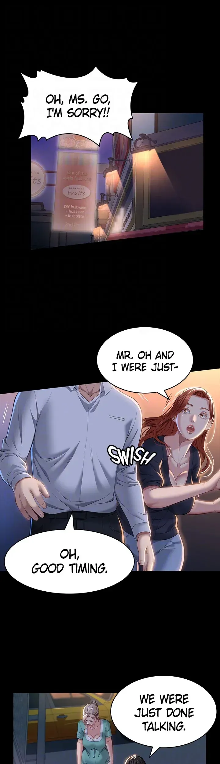 Read Resume chapter 31 image 10 on Lezhin