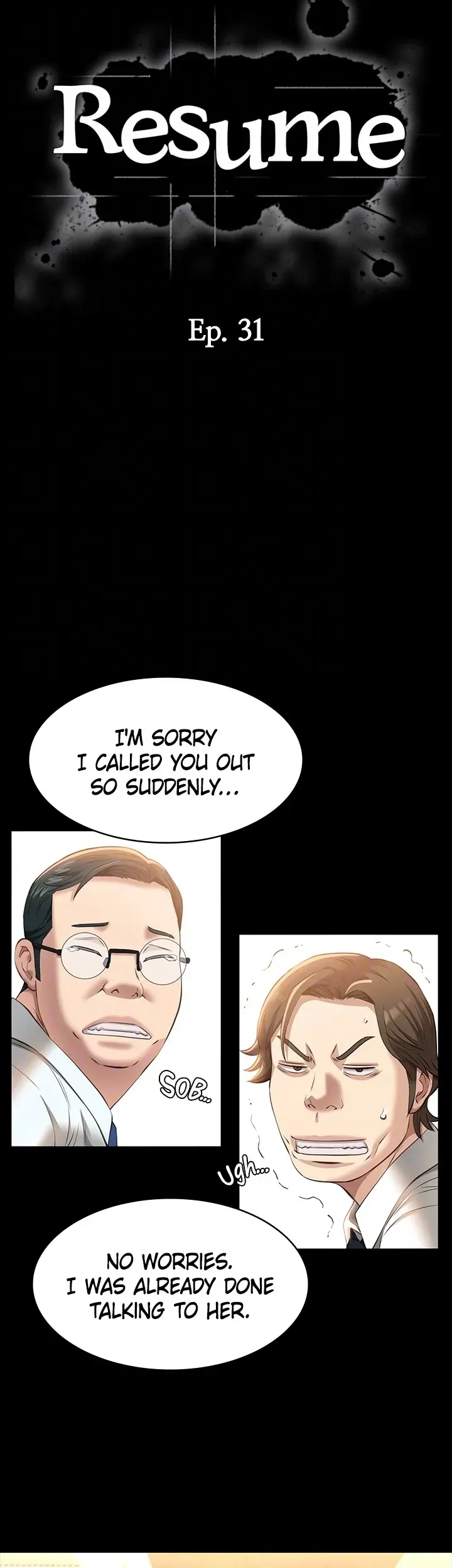 Read Resume chapter 31 image 13 on Lezhin