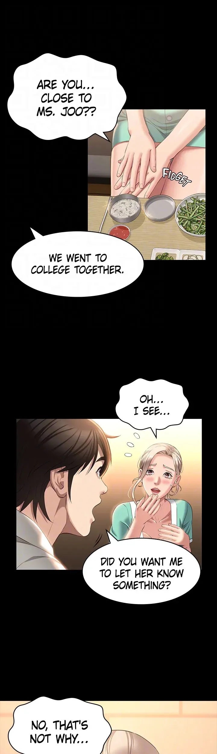 Read Resume chapter 31 image 15 on Lezhin