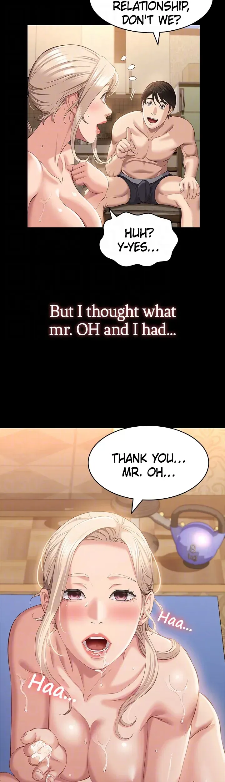 Read Resume chapter 31 image 18 on Lezhin