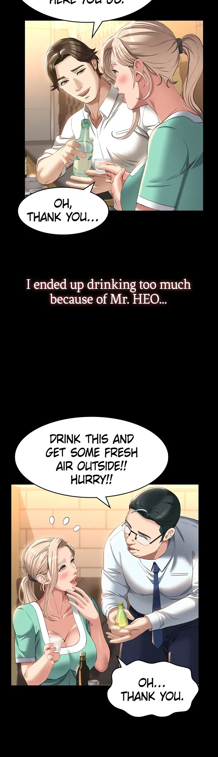 Read Resume chapter 31 image 2 on Lezhin