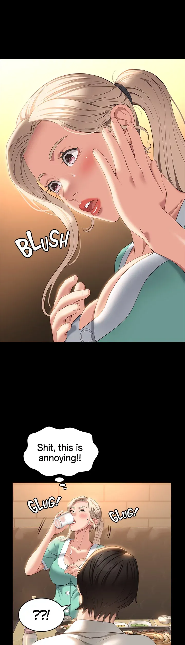 Read Resume chapter 31 image 20 on Lezhin