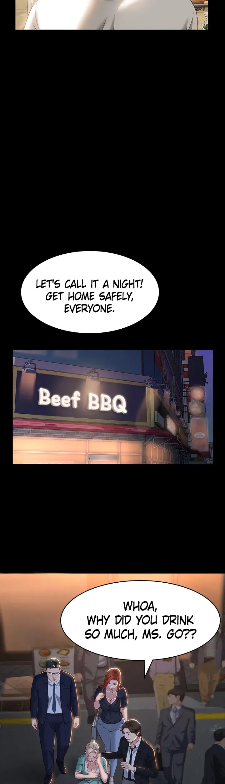Read Resume chapter 31 image 21 on Lezhin