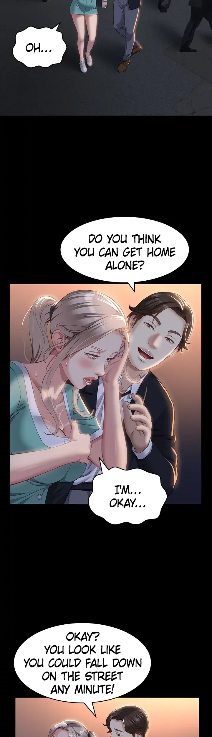 Read Resume chapter 31 image 22 on Lezhin