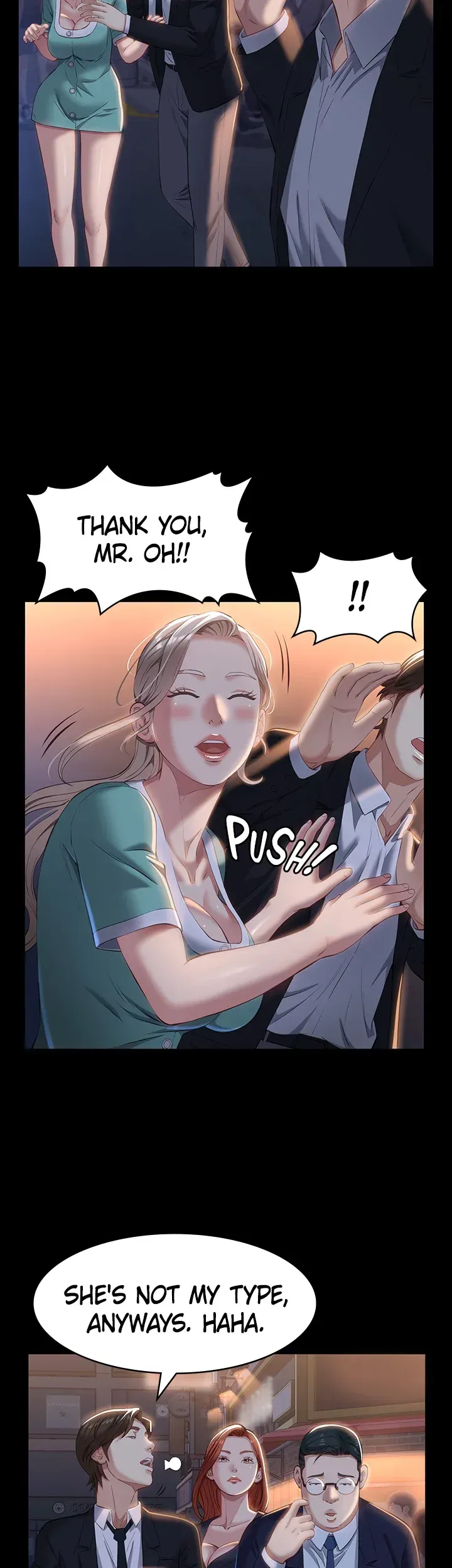 Read Resume chapter 31 image 25 on Lezhin