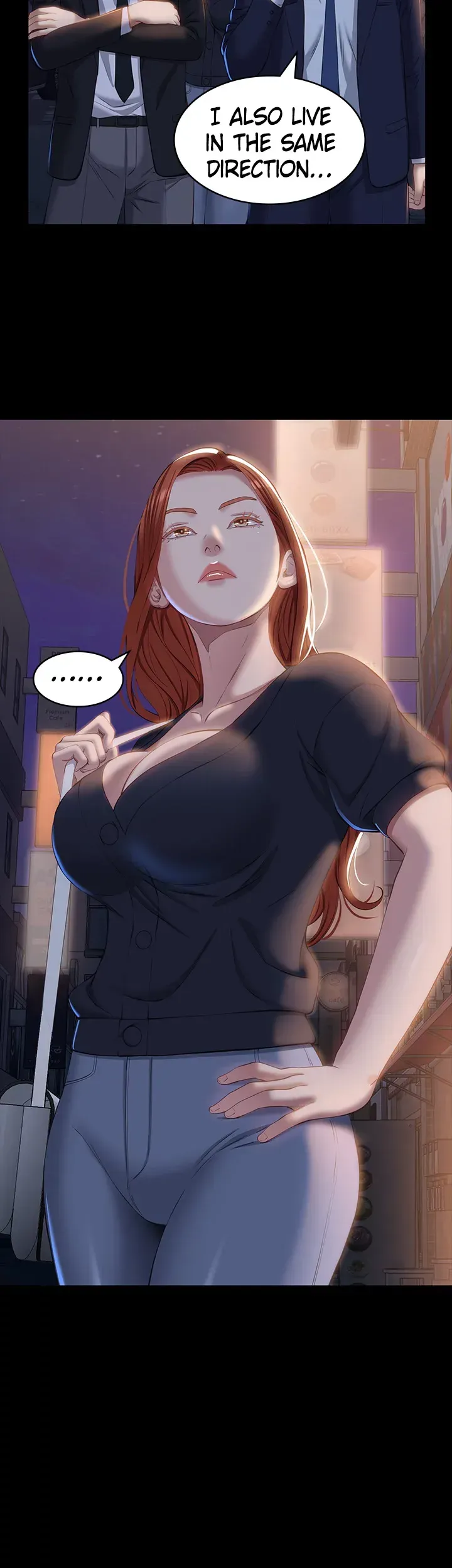 Read Resume chapter 31 image 26 on Lezhin
