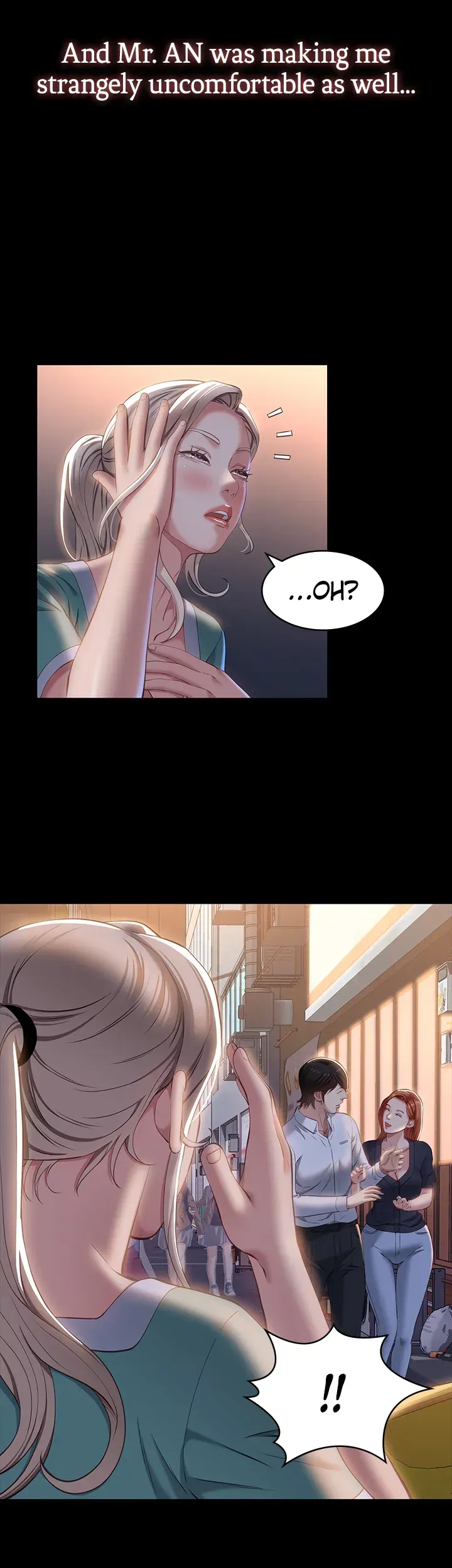 Read Resume chapter 31 image 3 on Lezhin