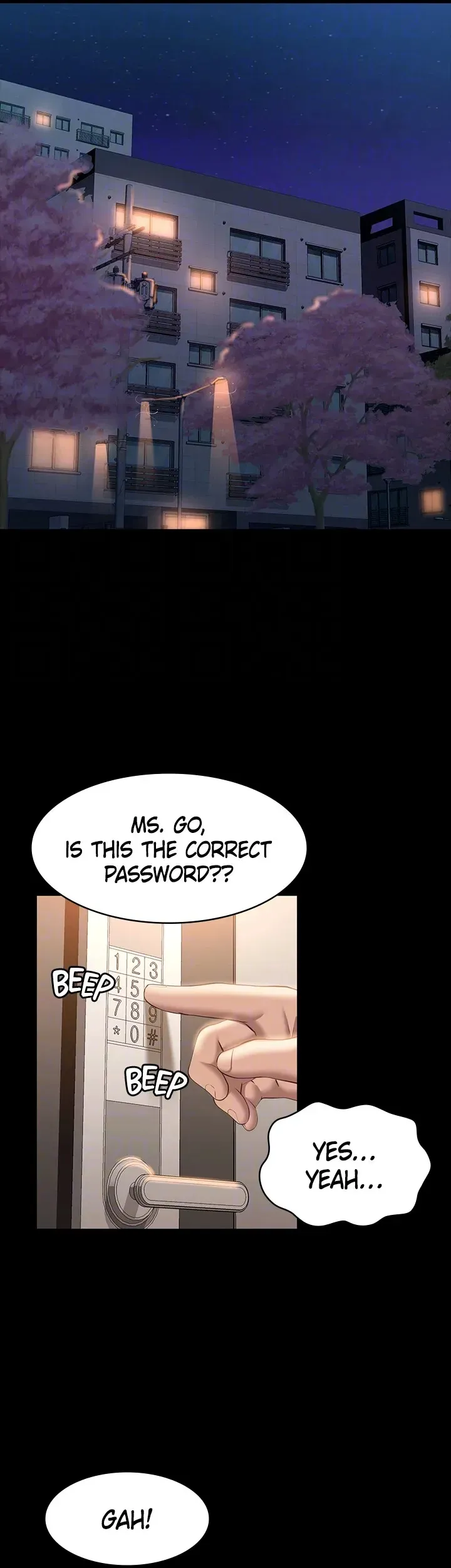 Read Resume chapter 31 image 32 on Lezhin