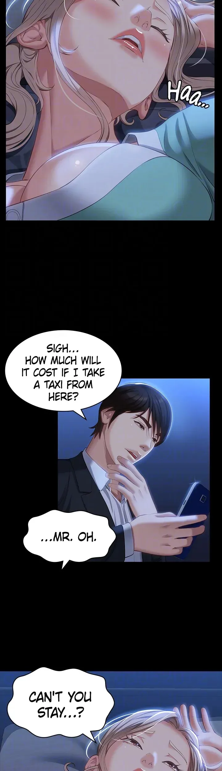 Read Resume chapter 31 image 35 on Lezhin