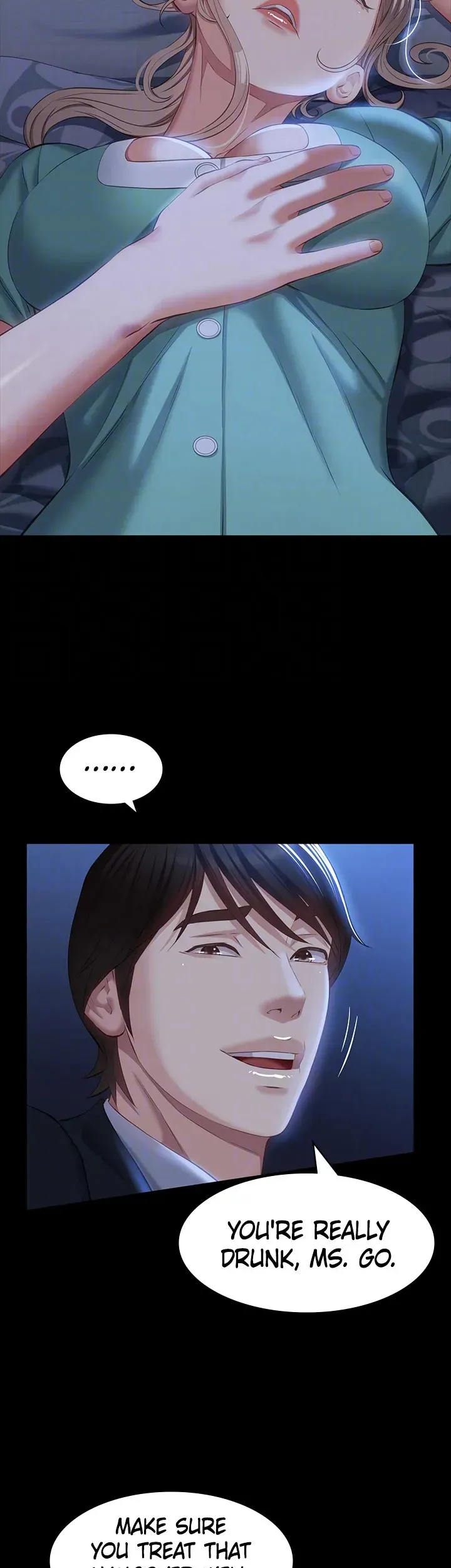 Read Resume chapter 31 image 36 on Lezhin