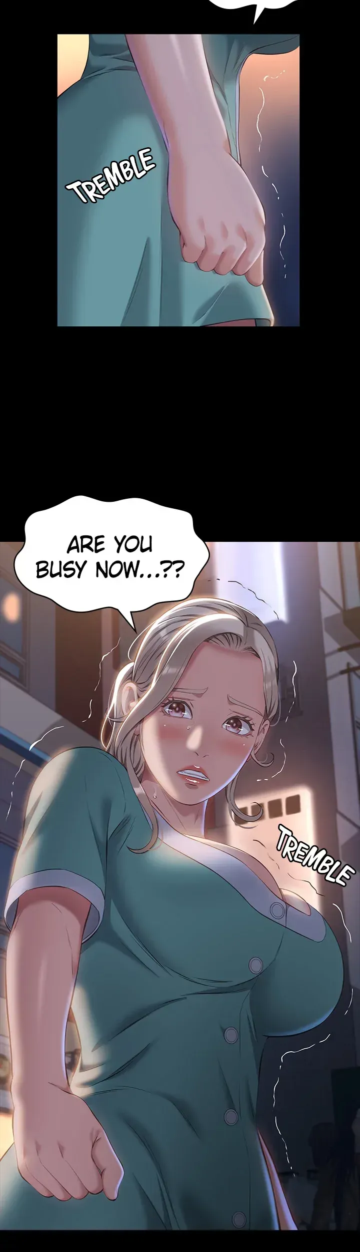 Read Resume chapter 31 image 8 on Lezhin