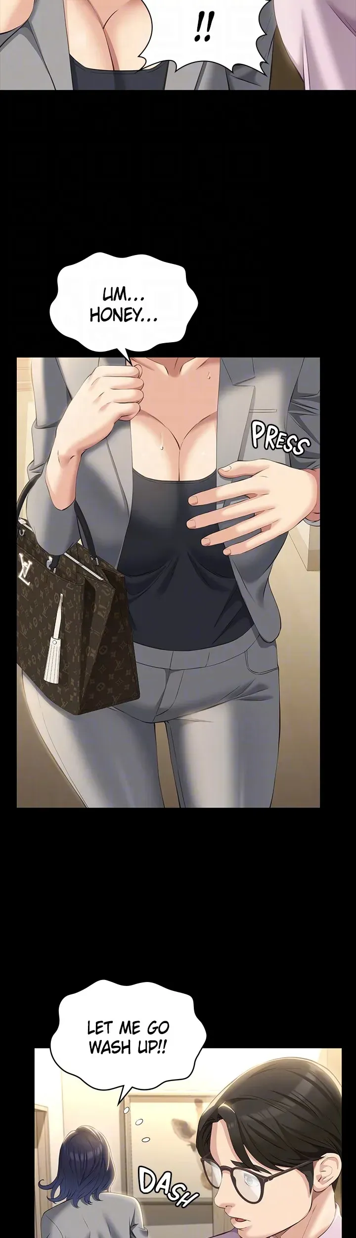 Read Resume chapter 32 image 11 on Lezhin