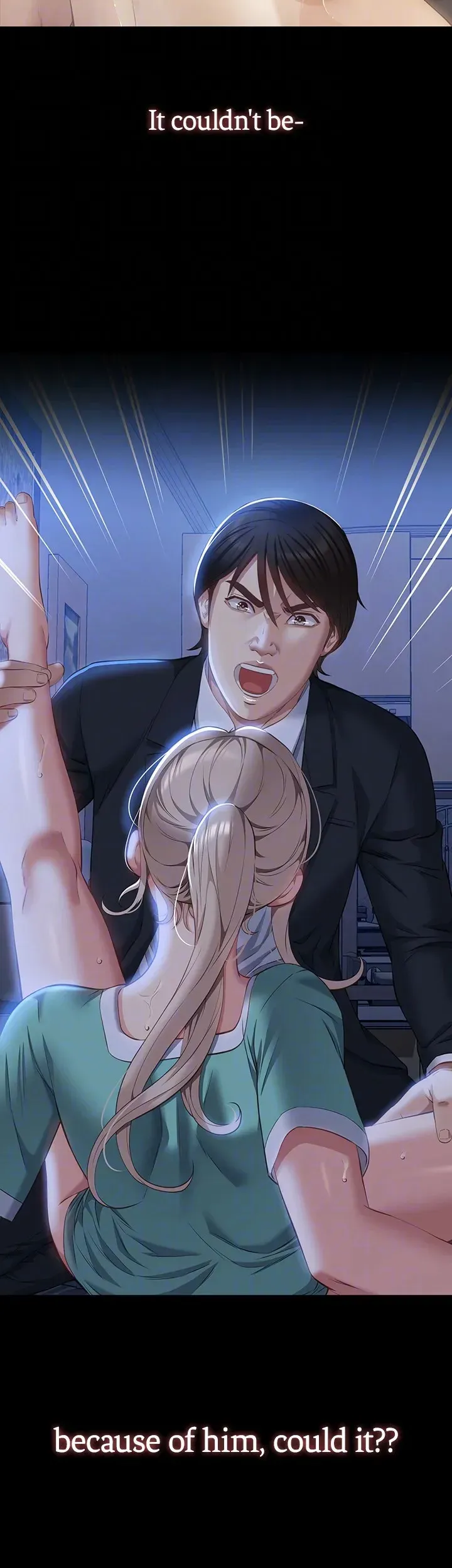 Read Resume chapter 32 image 18 on Lezhin