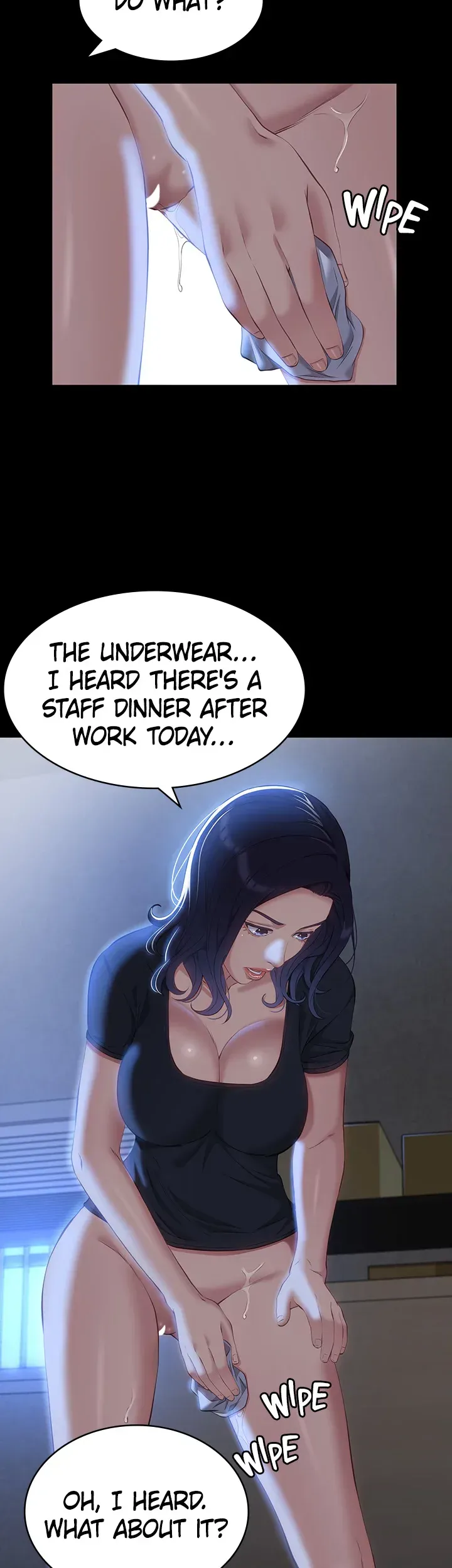 Read Resume chapter 32 image 2 on Lezhin