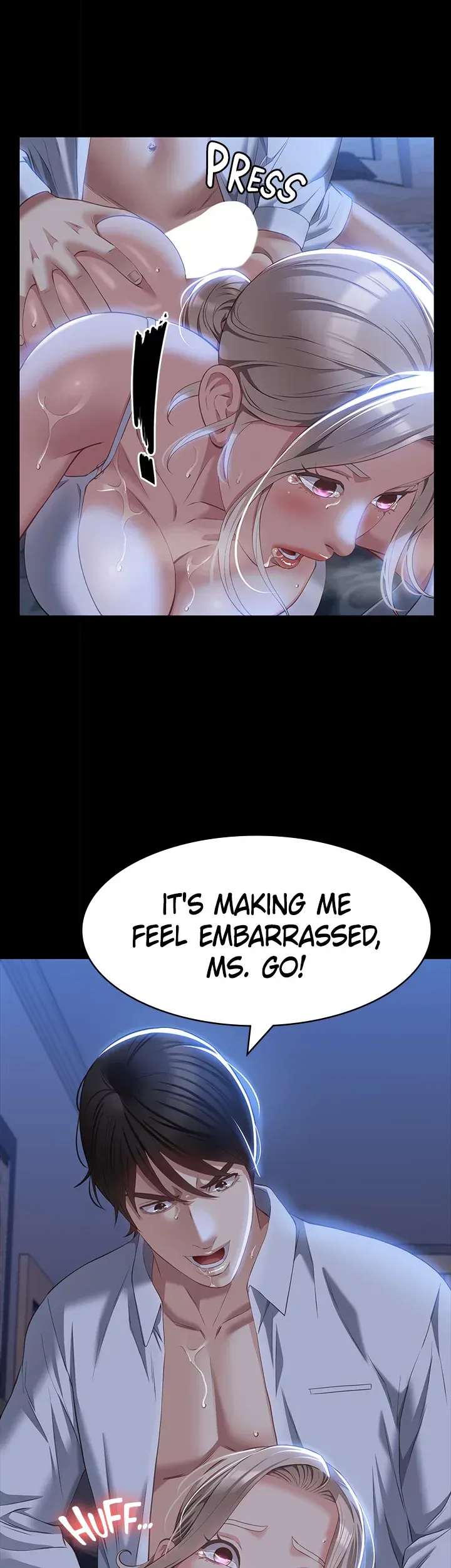 Read Resume chapter 32 image 40 on Lezhin