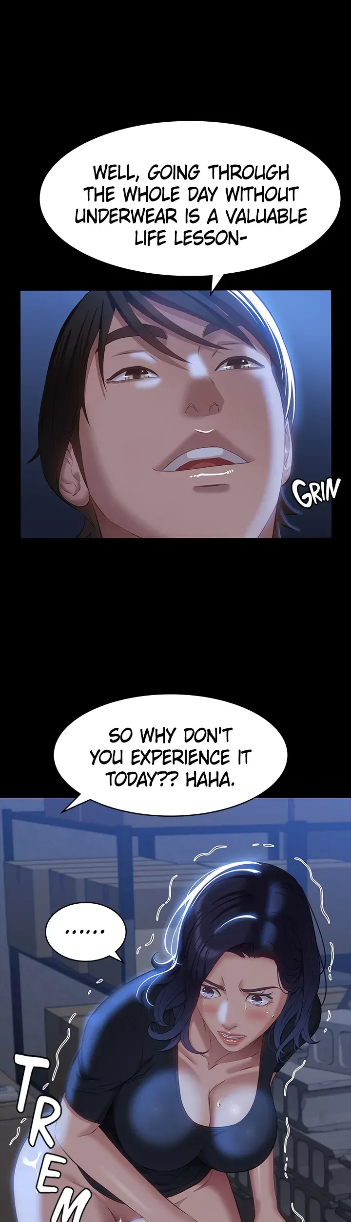 Read Resume chapter 32 image 5 on Lezhin