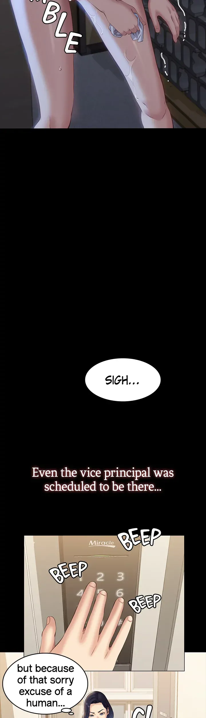 Read Resume chapter 32 image 6 on Lezhin
