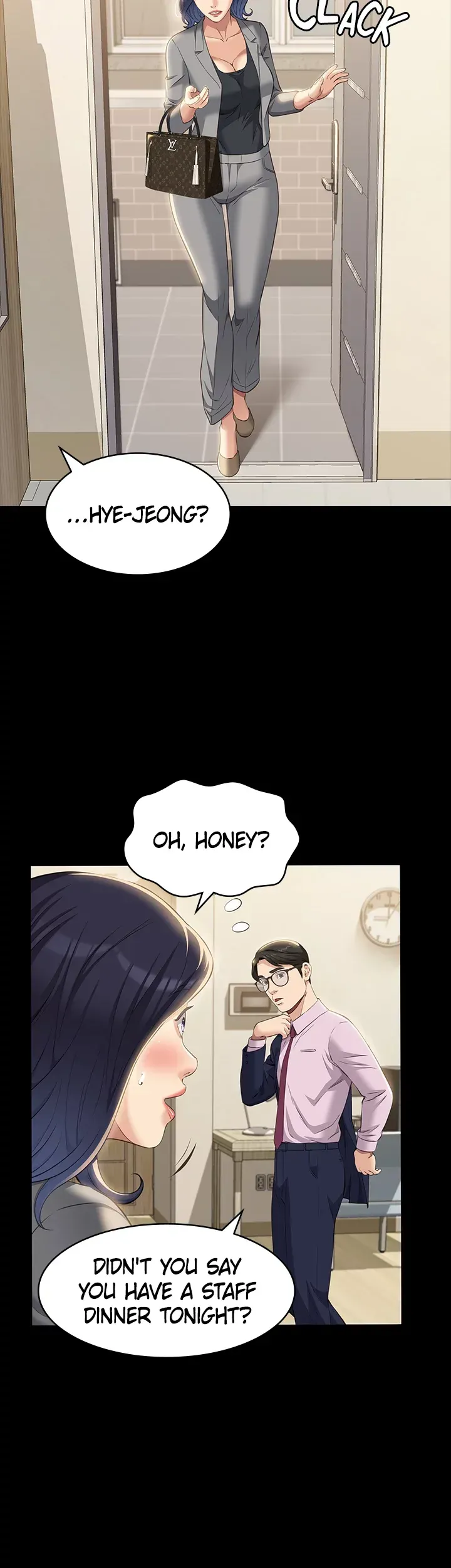 Read Resume chapter 32 image 7 on Lezhin