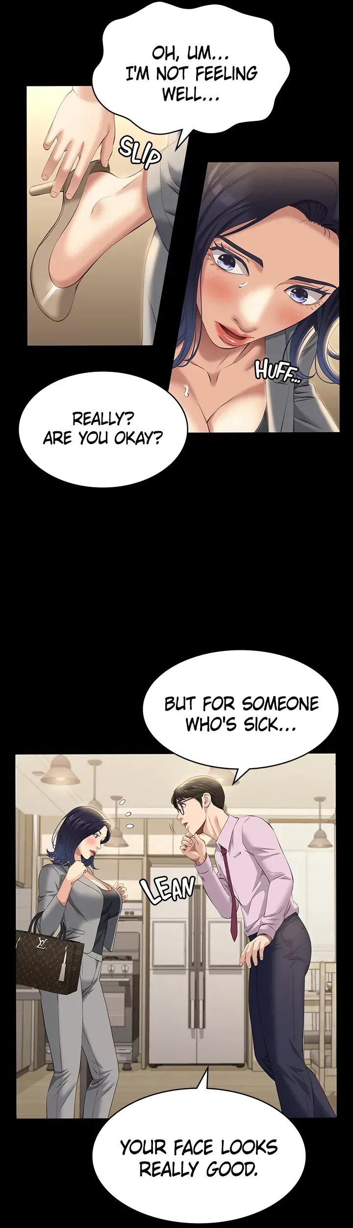 Read Resume chapter 32 image 8 on Lezhin