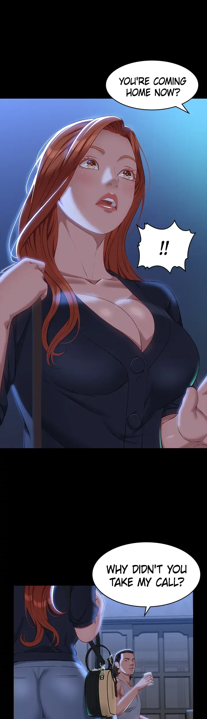 Read Resume chapter 33 image 1 on Lezhin