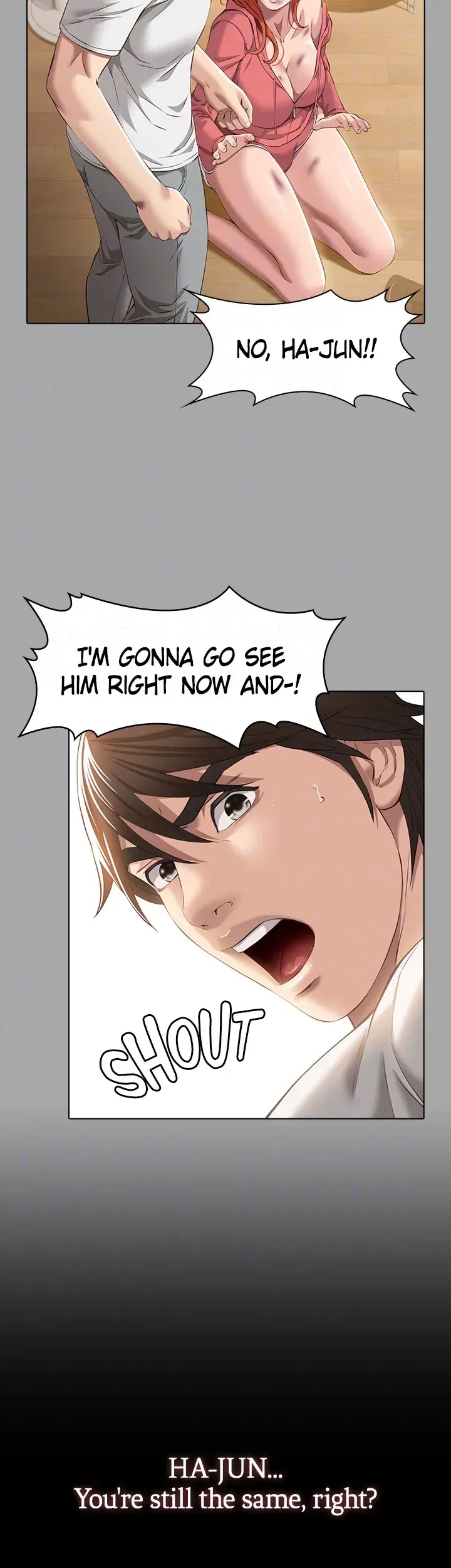 Read Resume chapter 33 image 12 on Lezhin