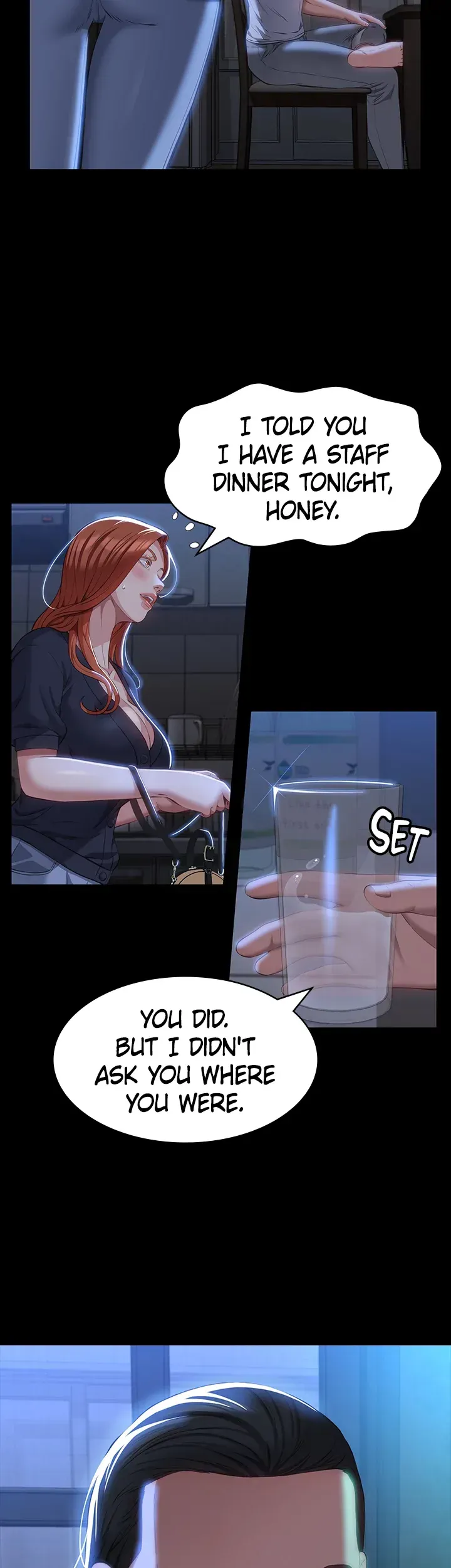 Read Resume chapter 33 image 2 on Lezhin