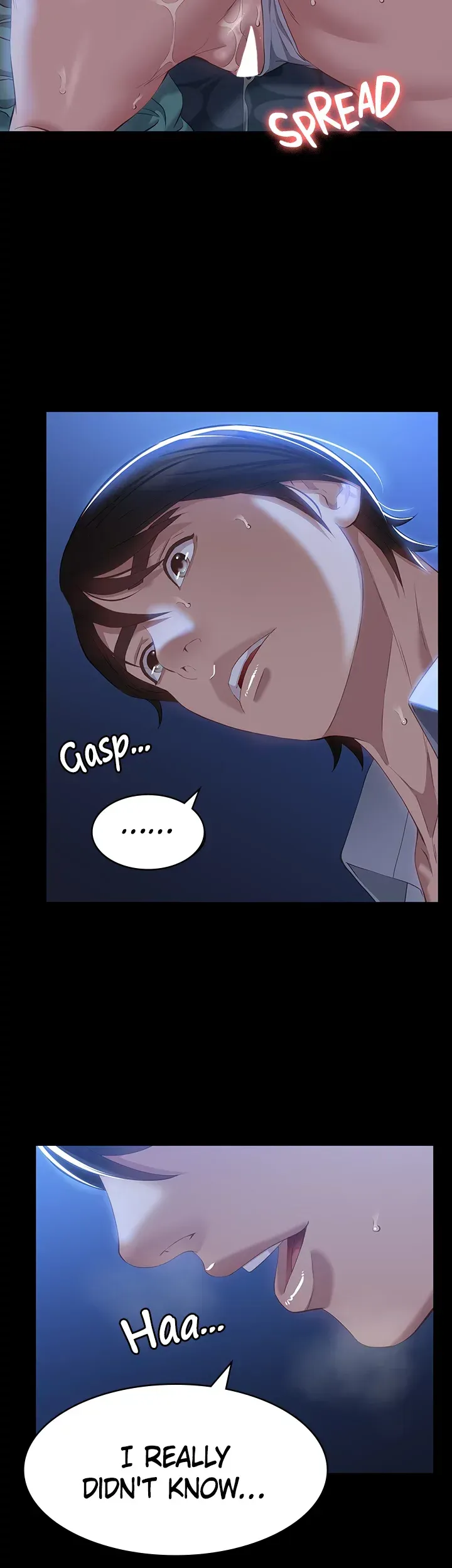 Read Resume chapter 33 image 21 on Lezhin