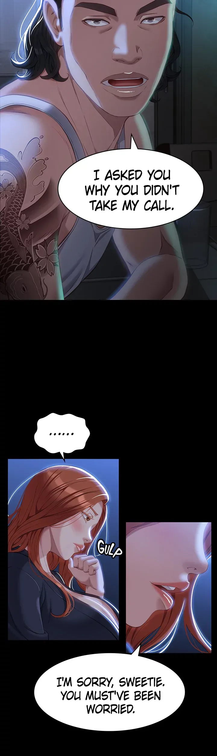 Read Resume chapter 33 image 3 on Lezhin
