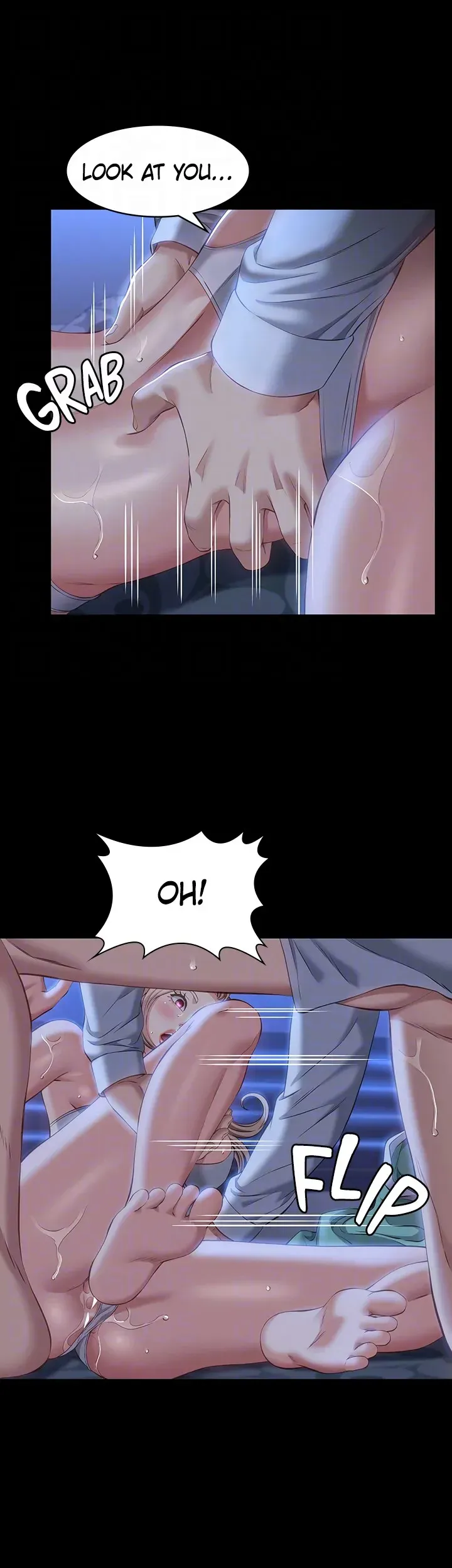 Read Resume chapter 33 image 35 on Lezhin