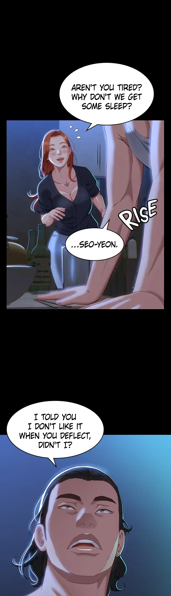 Read Resume chapter 33 image 5 on Lezhin
