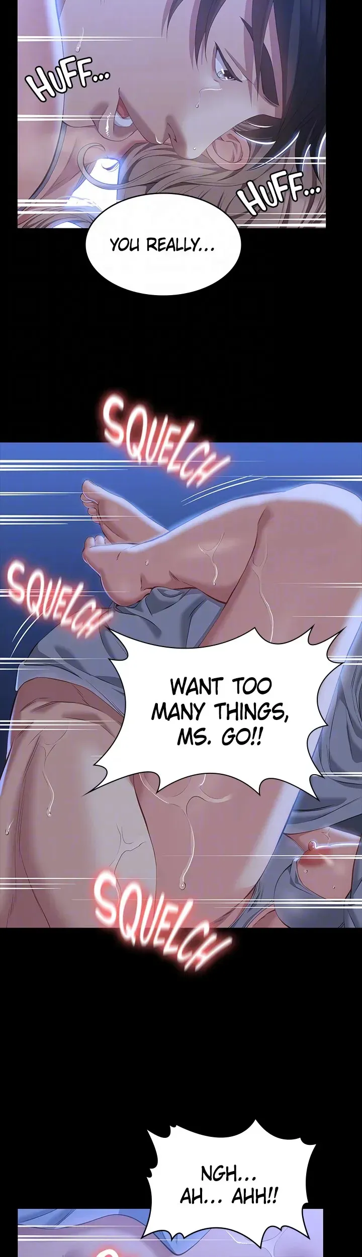 Read Resume chapter 34 image 19 on Lezhin