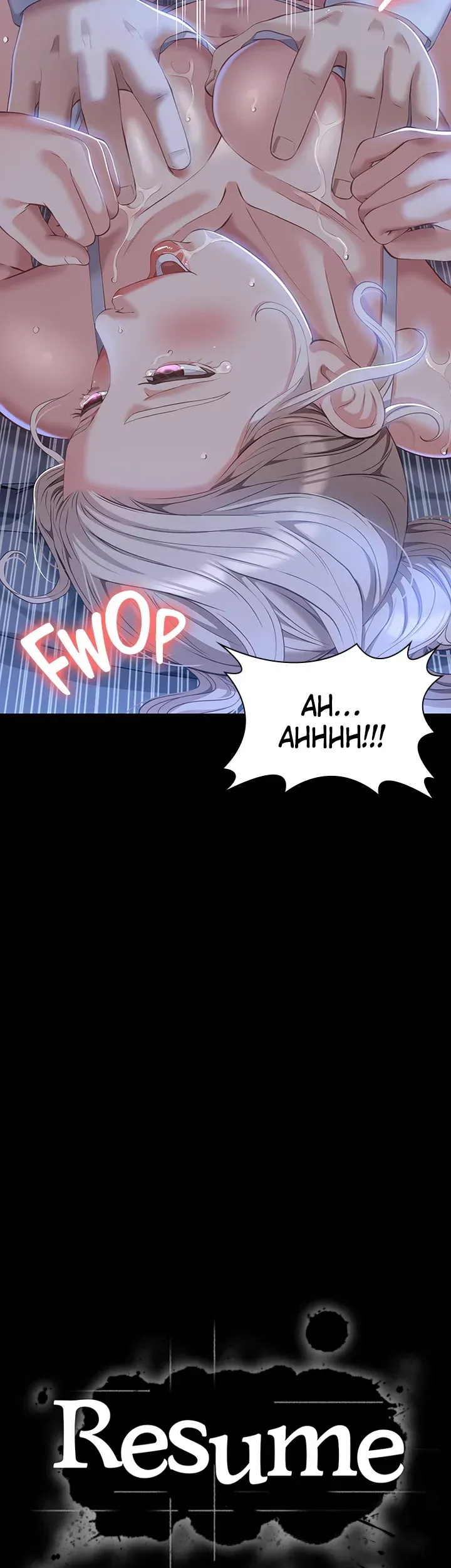 Read Resume chapter 34 image 2 on Lezhin