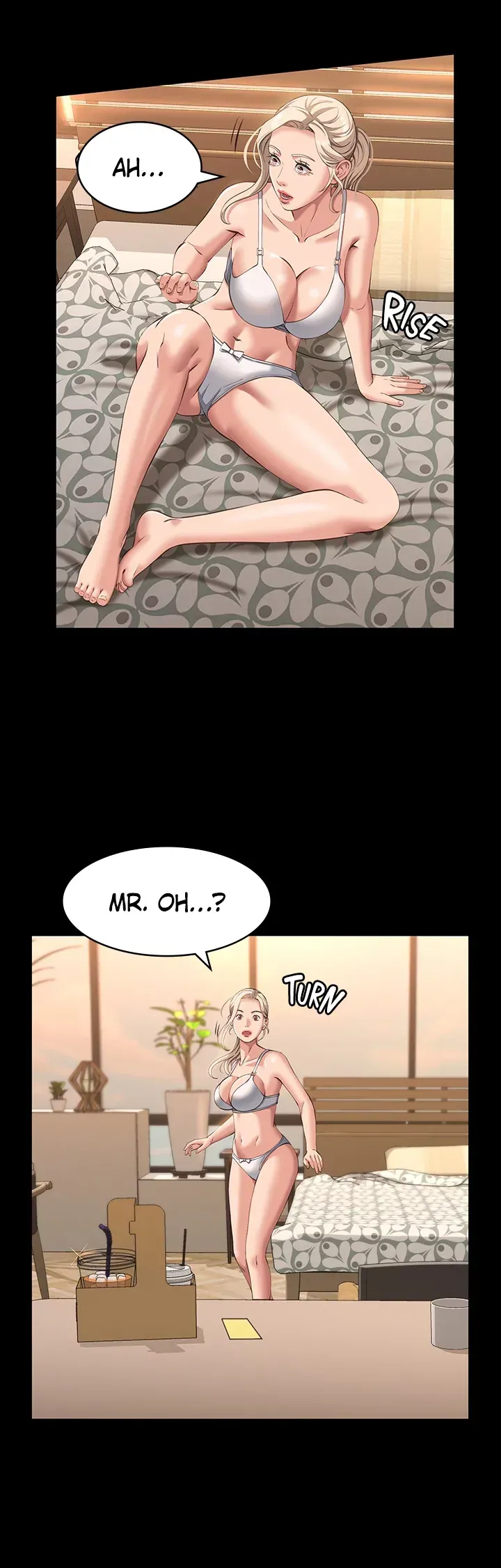 Read Resume chapter 34 image 26 on Lezhin