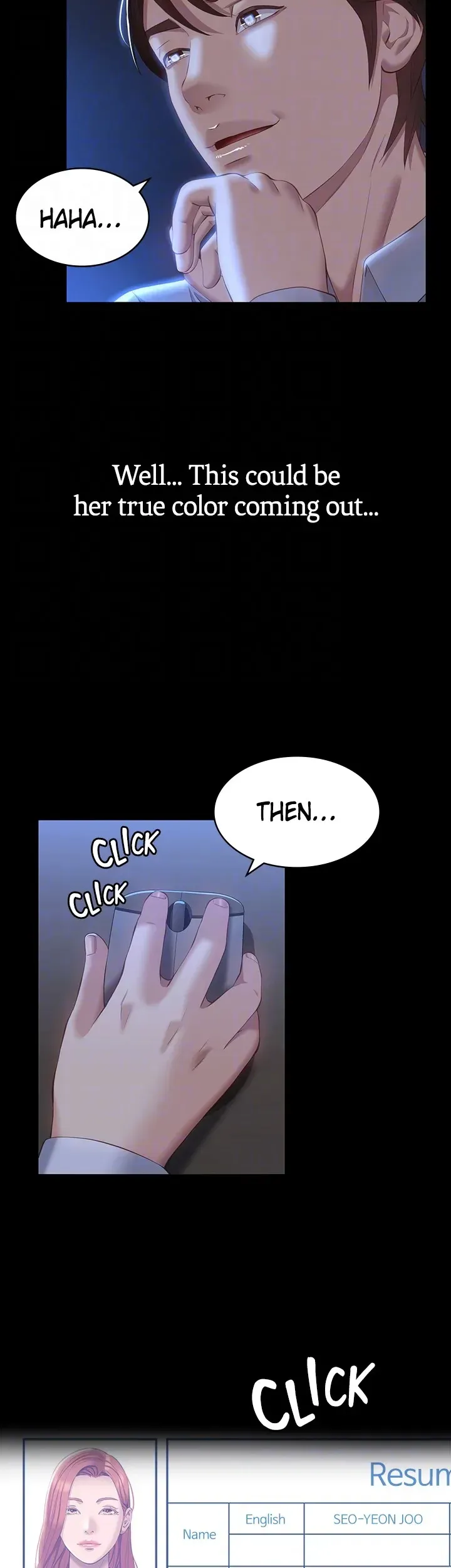 Read Resume chapter 34 image 35 on Lezhin
