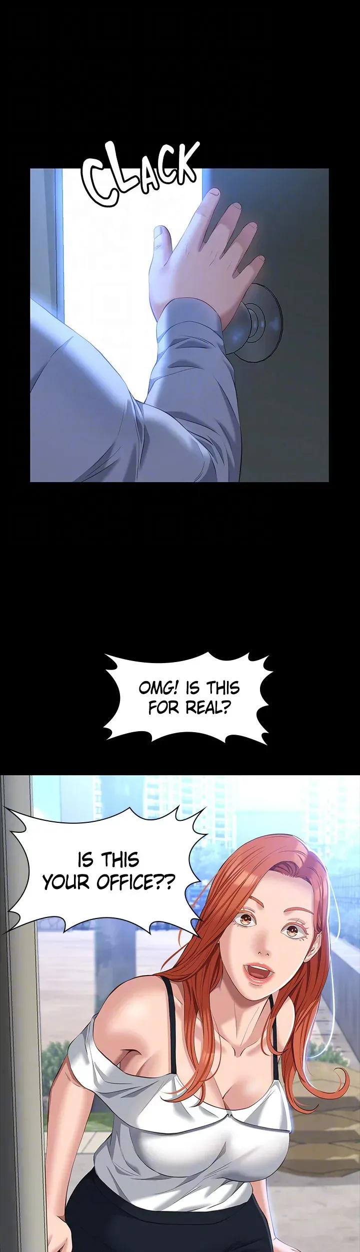 Read Resume chapter 34 image 38 on Lezhin