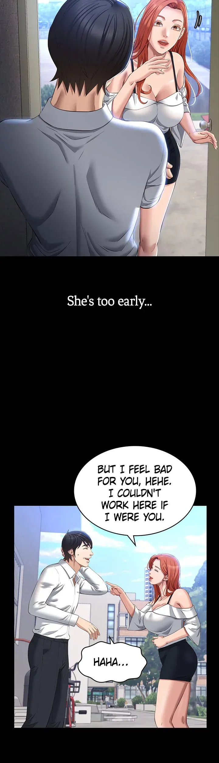 Read Resume chapter 34 image 40 on Lezhin