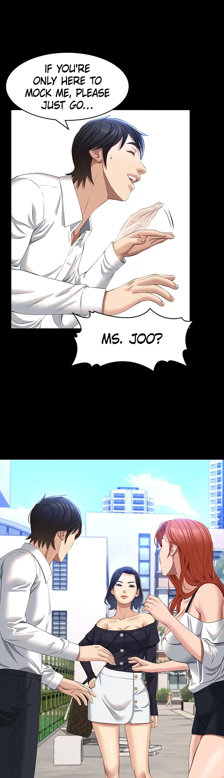 Read Resume chapter 34 image 42 on Lezhin