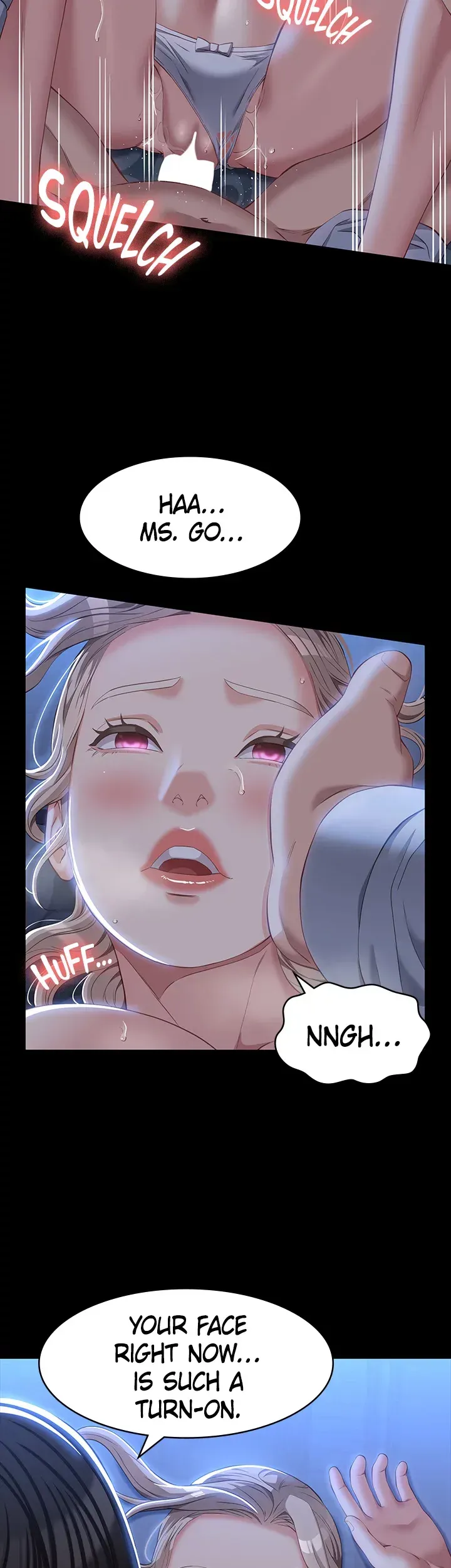 Read Resume chapter 34 image 5 on Lezhin