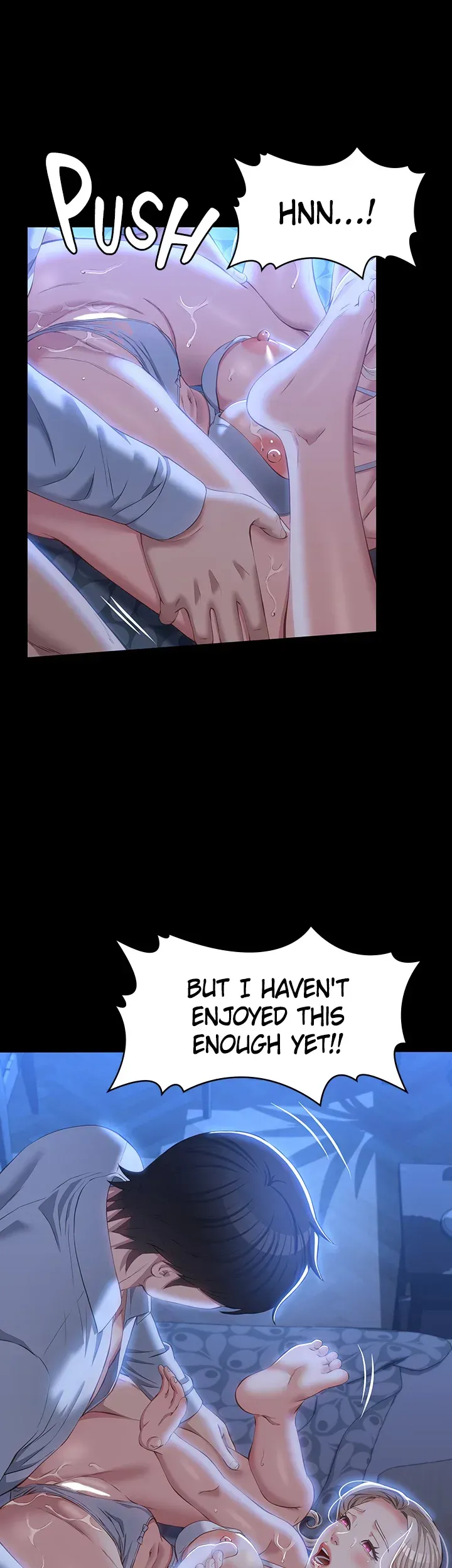 Read Resume chapter 34 image 9 on Lezhin