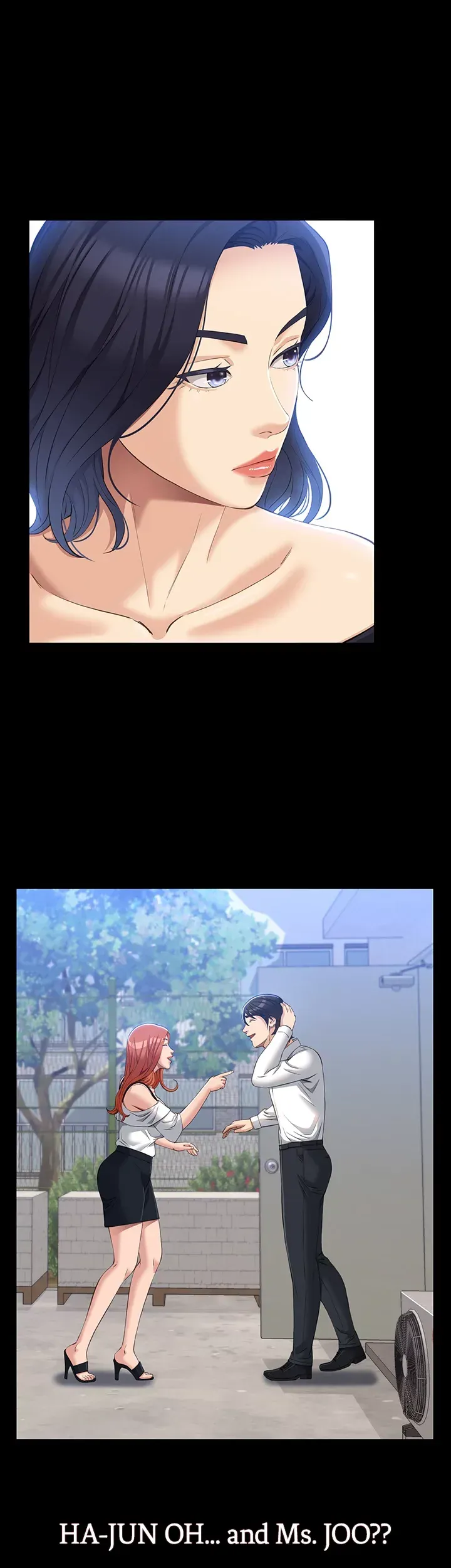 Read Resume chapter 35 image 1 on Lezhin