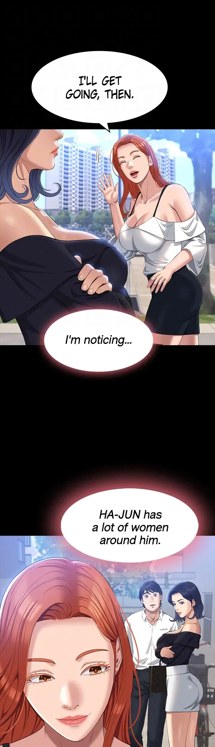 Read Resume chapter 35 image 11 on Lezhin