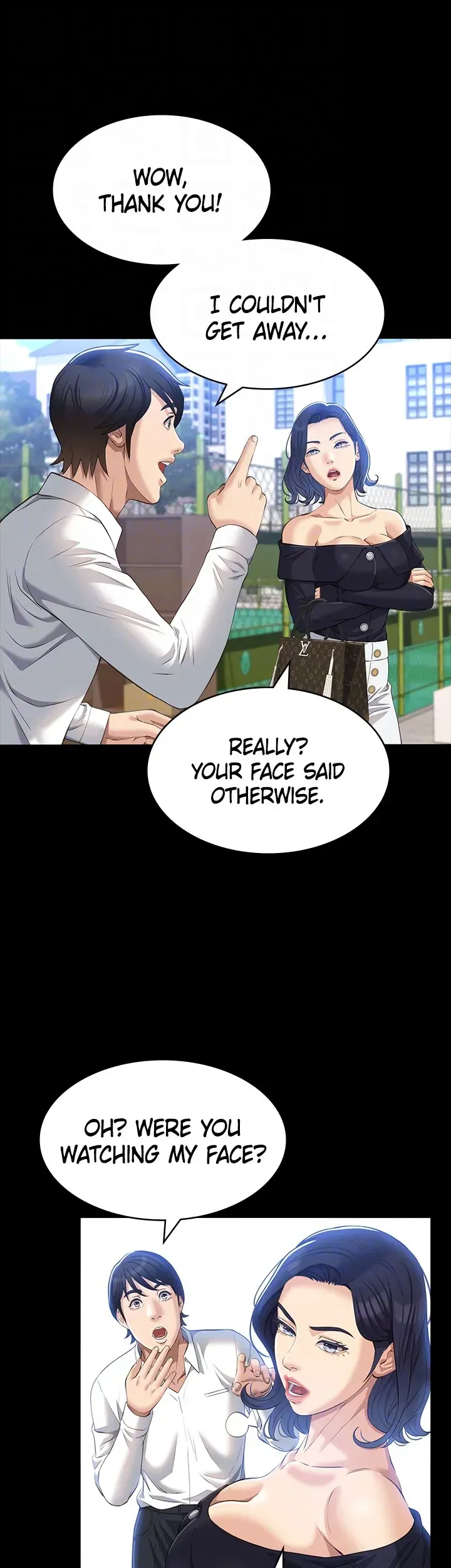 Read Resume chapter 35 image 13 on Lezhin