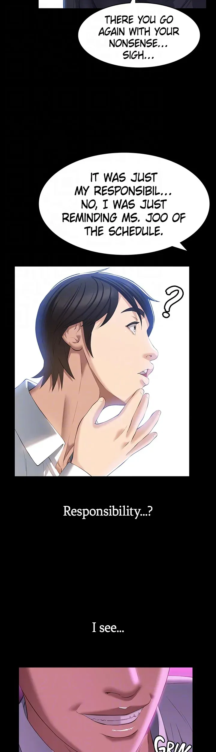 Read Resume chapter 35 image 14 on Lezhin