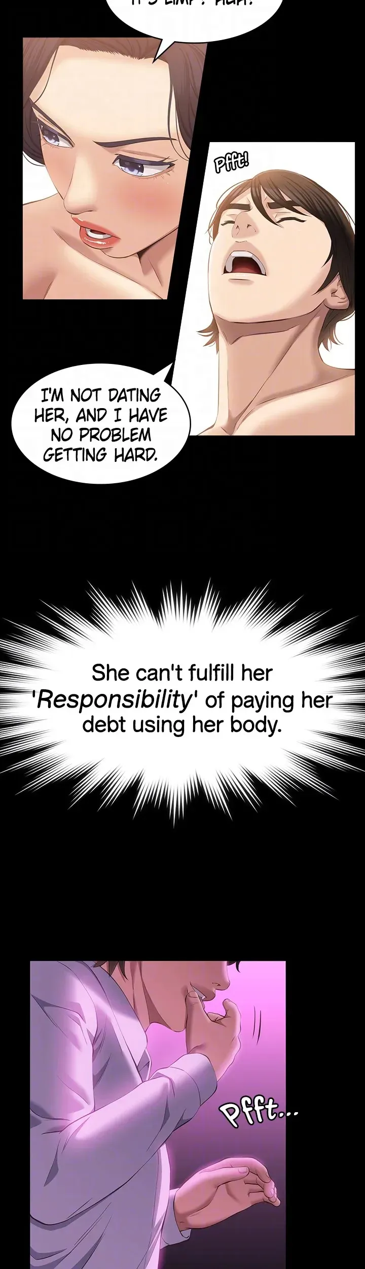 Read Resume chapter 35 image 16 on Lezhin