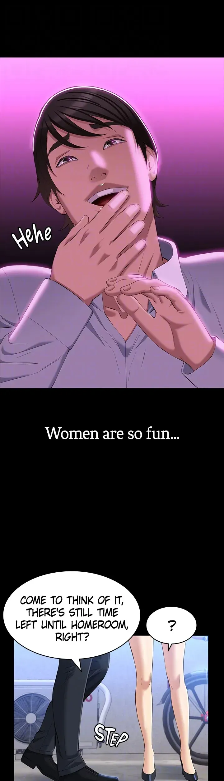 Read Resume chapter 35 image 18 on Lezhin