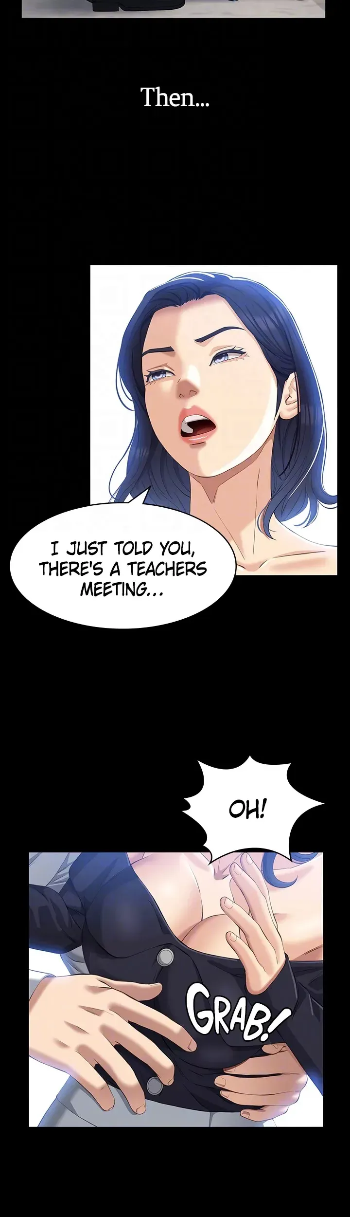 Read Resume chapter 35 image 19 on Lezhin