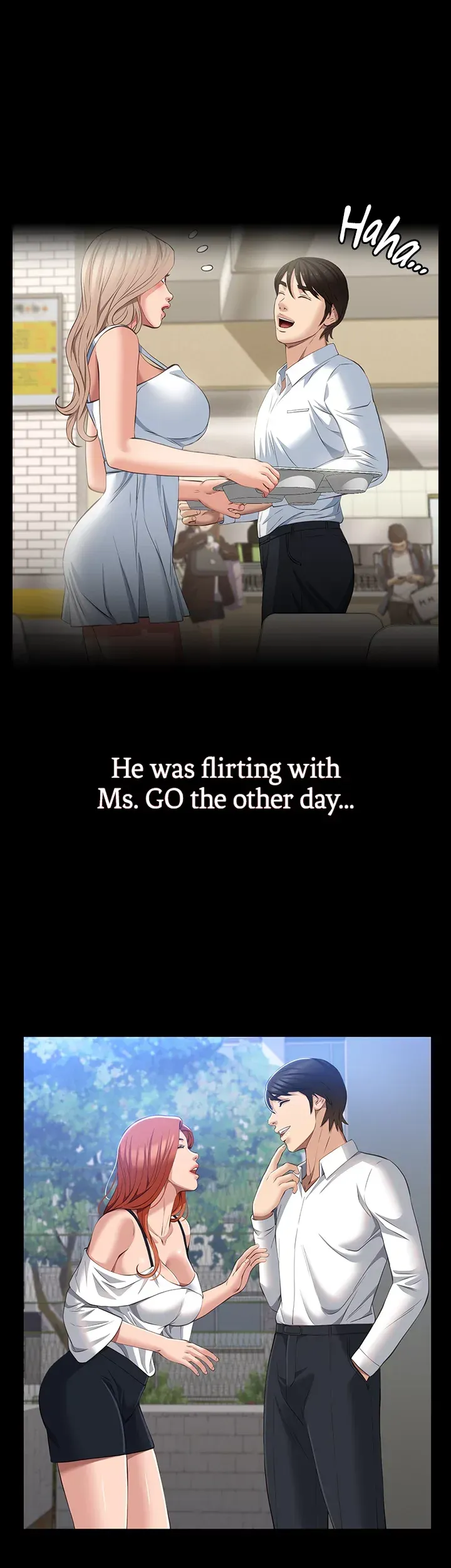Read Resume chapter 35 image 2 on Lezhin