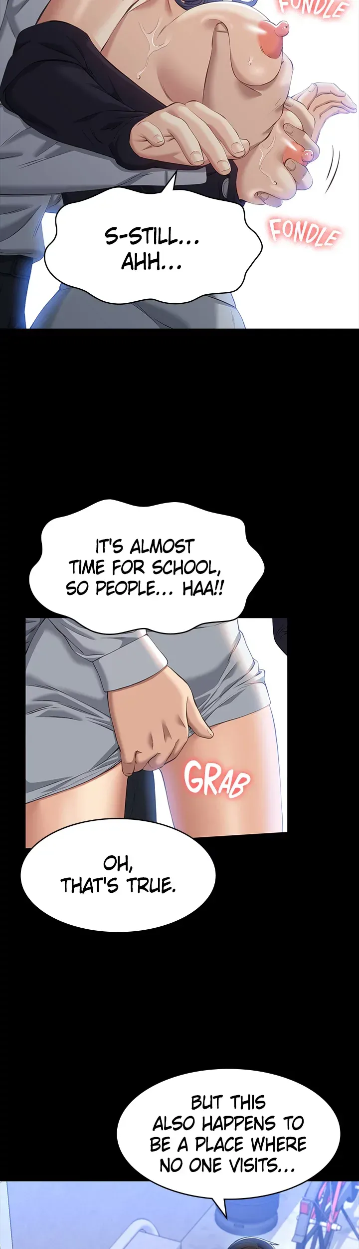 Read Resume chapter 35 image 24 on Lezhin