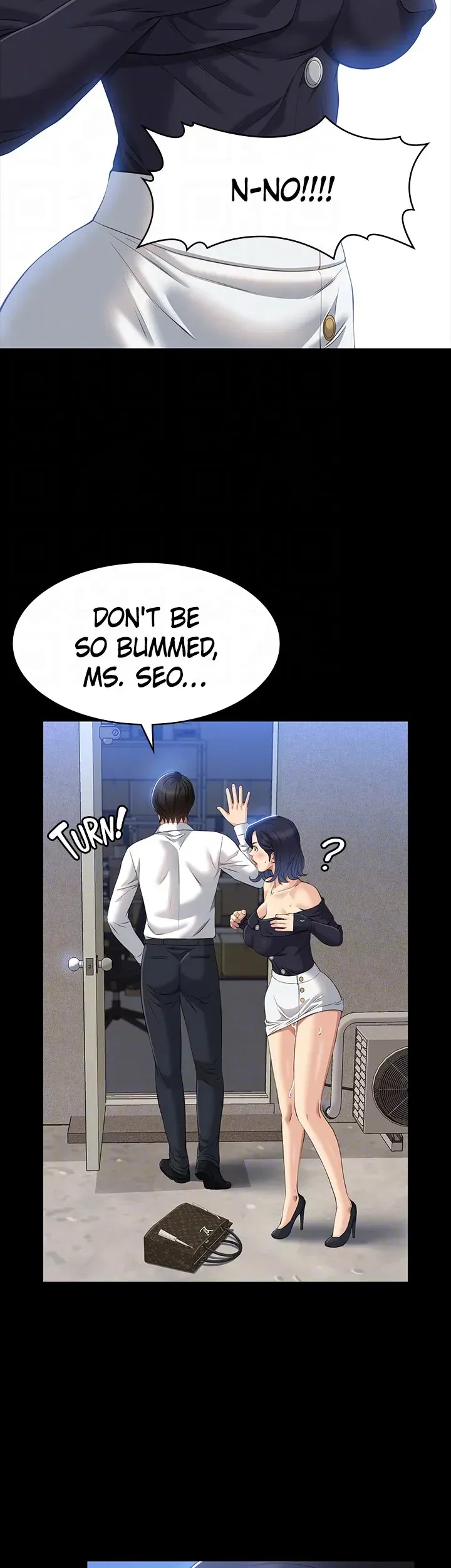 Read Resume chapter 35 image 30 on Lezhin